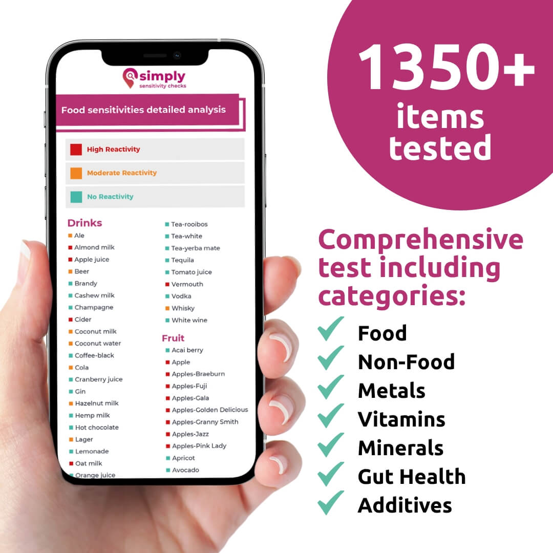 Ultimate Health Sensitivity Test