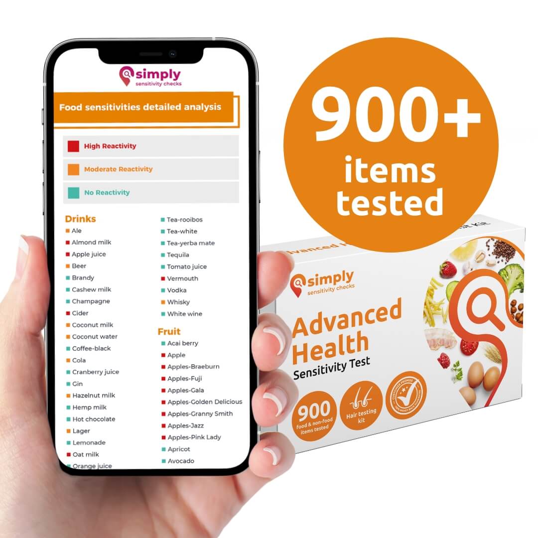 Advanced Health Sensitivity Test