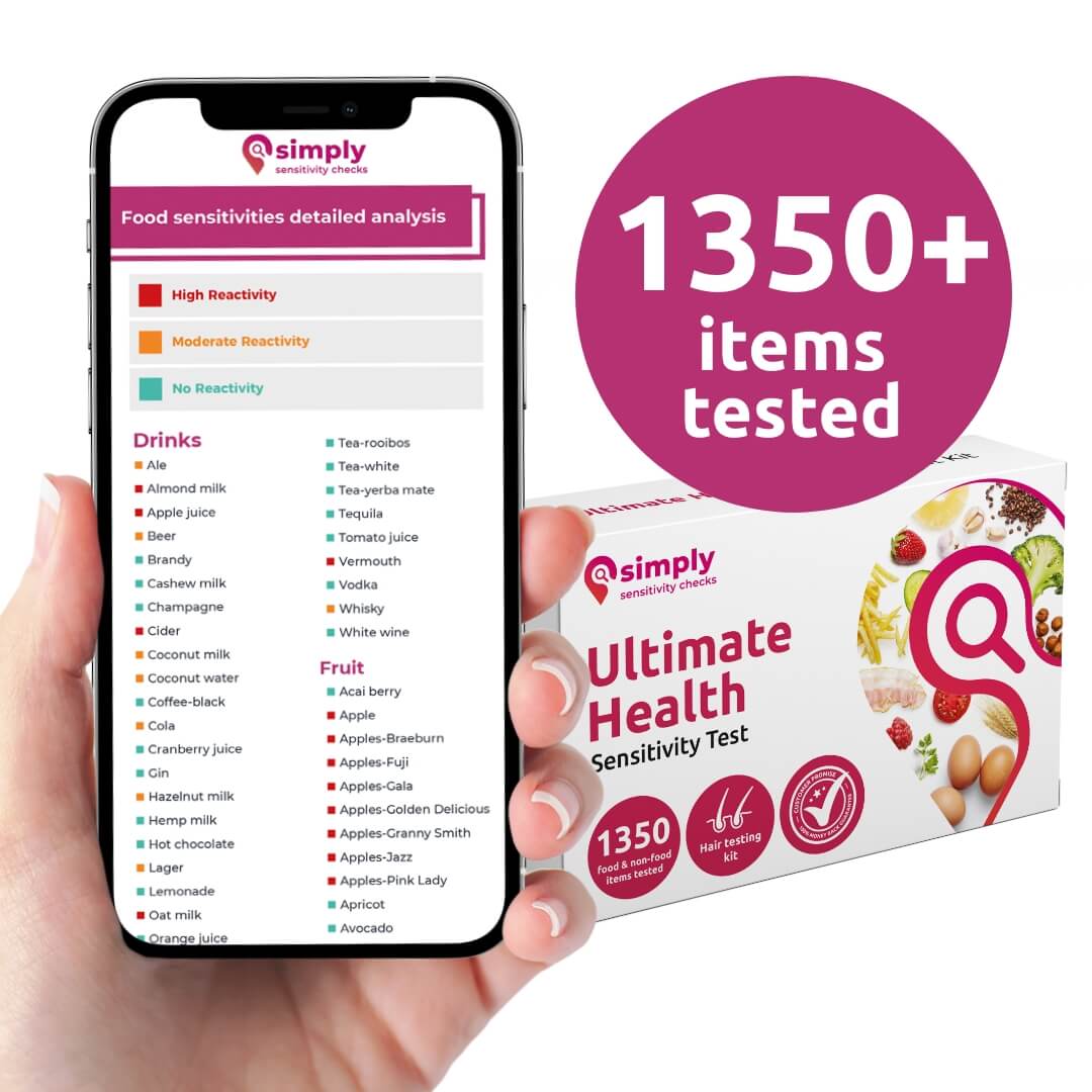 Ultimate Health Sensitivity Test